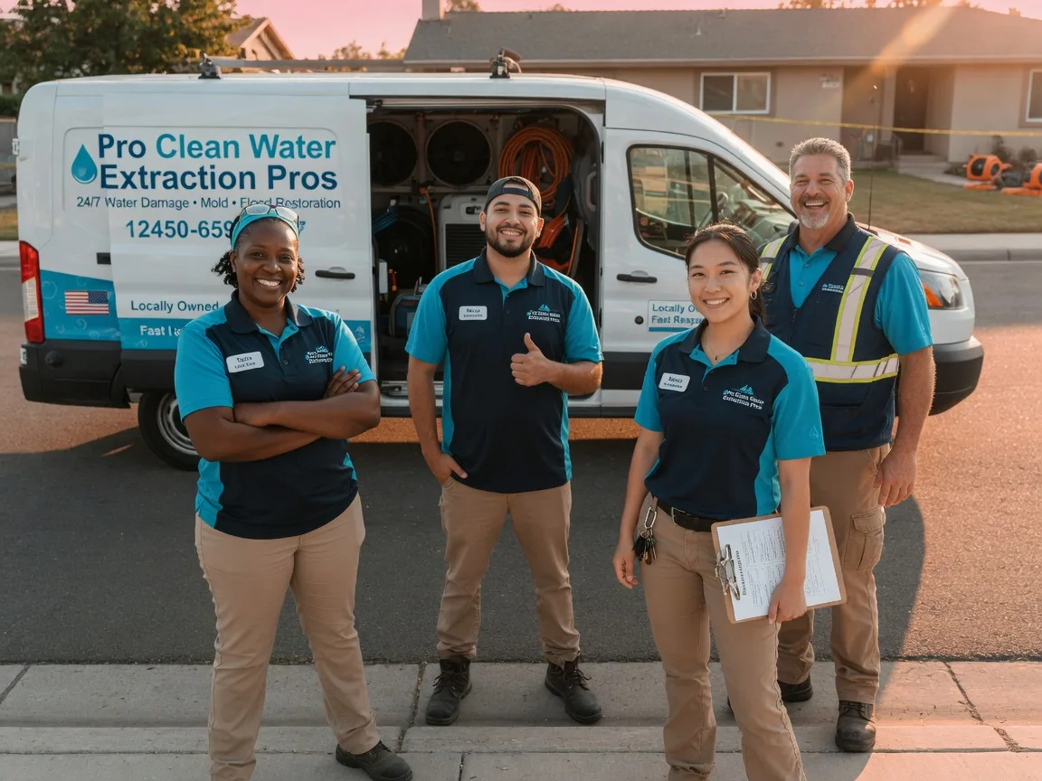 Water Extraction & Drying company in Sparkman, AR